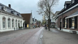 Kerkstraat 2025 vanaf de kerk